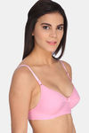 Tipsy Single Layered Non-Wired 3/4Th Coverage Super Support Bra (Pack of 2) - Multicolor — thumbnail 11