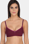 Tipsy Single Layered Non-Wired 3/4Th Coverage Super Support Bra (Pack of 3) - Multicolor — thumbnail 12