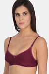 Tipsy Single Layered Non-Wired 3/4Th Coverage Super Support Bra (Pack of 3) - Multicolor — thumbnail 14