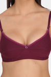 Tipsy Single Layered Non-Wired 3/4Th Coverage Super Support Bra (Pack of 3) - Multicolor — thumbnail 15