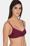Tipsy Single Layered Non-Wired 3/4Th Coverage Super Support Bra (Pack of 3) - Multicolor — thumbnail 16