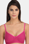 Tipsy Single Layered Non-Wired 3/4Th Coverage Super Support Bra (Pack of 3) - Multicolor — thumbnail 2