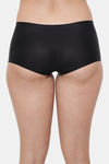 Z&D Full Coverage Medium Rise Boy Short Panty (Pack of 3) - Black Coral Grey — thumbnail 3