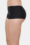 Z&D Full Coverage Medium Rise Boy Short Panty (Pack of 3) - Black Coral Grey — thumbnail 4