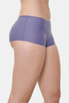 Z&D Full Coverage Medium Rise Boy Short Panty (Pack of 3) - Coral Grey Mauve  — thumbnail 11