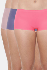 Coral-Grey-Mauve