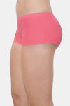 Z&D Full Coverage Medium Rise Boy Short Panty (Pack of 3) - Coral Grey Mauve  — thumbnail 4