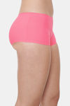 Z&D Full Coverage Medium Rise Boy Short Panty (Pack of 3) - Coral Grey Mauve  — thumbnail 6