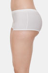 Z&D Full Coverage Medium Rise Boy Short Panty (Pack of 3) - Grey Mauve White — thumbnail 14