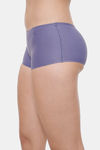 Z&D Full Coverage Medium Rise Boy Short Panty (Pack of 3) - Grey Mauve White — thumbnail 4