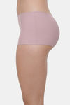 Z&D Full Coverage Medium Rise Boy Short Panty (Pack of 3) - Grey Mauve White — thumbnail 9