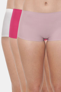 Mauve-Pink-White