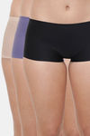 Z&D Medium Rise Full Coverage Boyshort (Pack of 3) - Multicolor — thumbnail 1