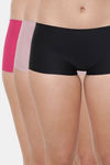 Z&D Medium Rise Full Coverage Boyshort (Pack of 3) - Multicolor — thumbnail 1