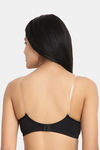 Mesua Ferrea Everyday Double Layered Non Wired 3/4th Coverage T-Shirt Bra - Black — thumbnail 7