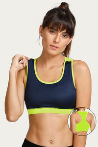 Navy, Neon Yellow