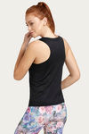 Zelocity Easy Movement Tank Top - Black — thumbnail 3