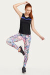 Zelocity Easy Movement Tank Top - Black — thumbnail 4