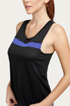 Zelocity Easy Movement Tank Top - Black — thumbnail 5