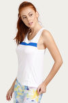 Zelocity Easy Movement Tank Top - White — thumbnail 2