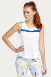 Zelocity Easy Movement Tank Top - White — thumbnail 4