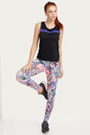 Rosaline Skin Fit Pants - Floral — thumbnail 2