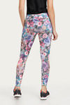 Rosaline Skin Fit Pants - Floral — thumbnail 3