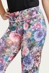 Rosaline Skin Fit Pants - Floral — thumbnail 5