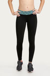 Rosaline Easy Movement Straight Fit Pants- Blue — thumbnail 2