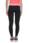 Rosaline Easy Movement Straight Fit Pants- Pink — thumbnail 2