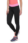 Rosaline Easy Movement Straight Fit Pants- Pink — thumbnail 3