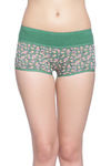Rosaline Medium Rise Full Coverage Boyshorts (Pack of 2) - Multicolor — thumbnail 2