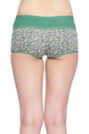 Rosaline Medium Rise Full Coverage Boyshorts (Pack of 2) - Multicolor — thumbnail 3