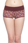 Rosaline Medium Rise Full Coverage Boyshorts (Pack of 2) - Multicolor — thumbnail 4