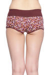 Rosaline Medium Rise Full Coverage Boyshorts (Pack of 2) - Multicolor — thumbnail 5