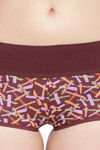 Rosaline Medium Rise Full Coverage Boyshorts (Pack of 2) - Multicolor — thumbnail 6
