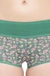 Rosaline Medium Rise Full Coverage Boyshorts (Pack of 2) - Multicolor — thumbnail 7