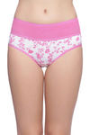 Rosaline Medium Rise Full Coverage Tummy Tucker Hipster Panty (Pack of 2) - Multicolor — thumbnail 2