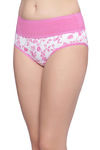 Rosaline Medium Rise Full Coverage Tummy Tucker Hipster Panty (Pack of 2) - Multicolor — thumbnail 3