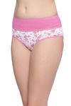 Rosaline Medium Rise Full Coverage Tummy Tucker Hipster Panty (Pack of 2) - Multicolor — thumbnail 4