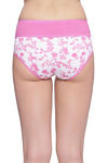 Rosaline Medium Rise Full Coverage Tummy Tucker Hipster Panty (Pack of 2) - Multicolor — thumbnail 5