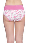 Rosaline Medium Rise Full Coverage Tummy Tucker Hipster Panty (Pack of 2) - Multicolor — thumbnail 6