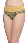 Rosaline Medium Rise Full Coverage Tummy Tucker Hipster Panty (Pack of 2) - Multicolor — thumbnail 3