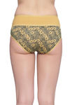 Rosaline Medium Rise Full Coverage Tummy Tucker Hipster Panty (Pack of 2) - Multicolor — thumbnail 5