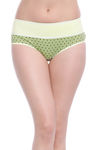 Rosaline Mid Waist Tummy Tucker Panty (Pack of 2)- Green n Blue — thumbnail 4