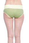 Rosaline Mid Waist Tummy Tucker Panty (Pack of 2)- Green n Blue — thumbnail 5