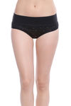 Rosaline Mid Waist Tummy Tucker Panty (Pack of 2)- Blue n Polka — thumbnail 2