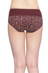 Rosaline Medium Rise Full Coverage Tummy Tucker Hipster Panty (Pack of 2) - Multicolor — thumbnail 3