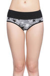 Rosaline Medium Rise Full Coverage Tummy Tucker Hipster Panty (Pack of 2) - Multicolor — thumbnail 4