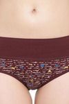 Rosaline Medium Rise Full Coverage Tummy Tucker Hipster Panty (Pack of 2) - Multicolor — thumbnail 6